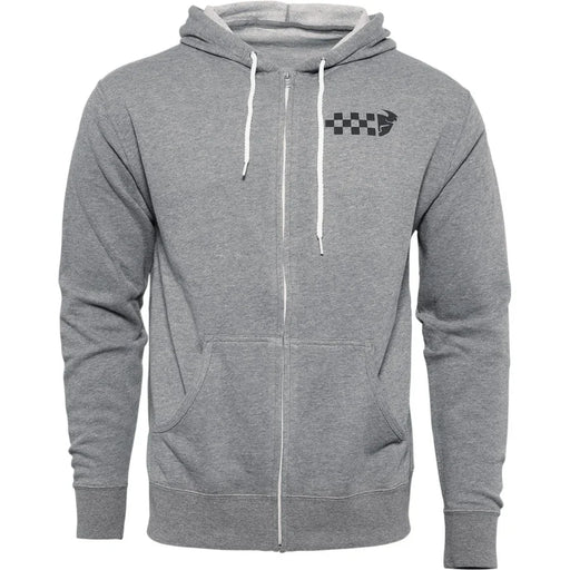 THOR MX HOODY CHECKERS ZIP GREY XL - LX2001 - Homewares, Outdoor, Phone Accessories, Cases, Speakers, Headphones + More -