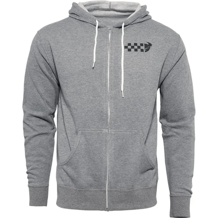 THOR MX HOODY CHECKERS ZIP GREY XL - LX2001 - Homewares, Outdoor, Phone Accessories, Cases, Speakers, Headphones + More -