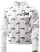 HOODY ZIP WOMENS BEATRIZ WHITE SMALL - LX2001 - Homewares, Outdoor, Phone Accessories, Cases, Speakers, Headphones + More -