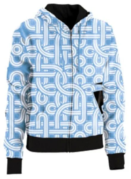 HOODY ZIP THOR HARPER WOMENS BLUE XL - LX2001 - Homewares, Outdoor, Phone Accessories, Cases, Speakers, Headphones + More -