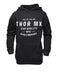 HOODY THOR MX CRAFTED BLACK YOUTH MEDIUM - LX2001 - Homewares, Outdoor, Phone Accessories, Cases, Speakers, Headphones + More -
