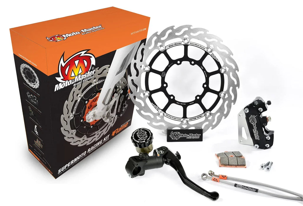 BRAKE KIT MOTO MASTR SUPERMOTO RACING 320MM HONDA CRF250R CRF450R 15-20 CRF450RX 17-20 - LX2001 - Homewares, Outdoor, Phone Accessories, Cases, Speakers, Headphones + More -