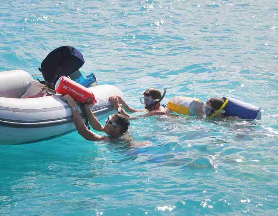 Overboard Waterproof Classic Dry Tube 12L (black) - LX2001 - Homewares, Outdoor, Phone Accessories, Cases, Speakers, Headphones + More -