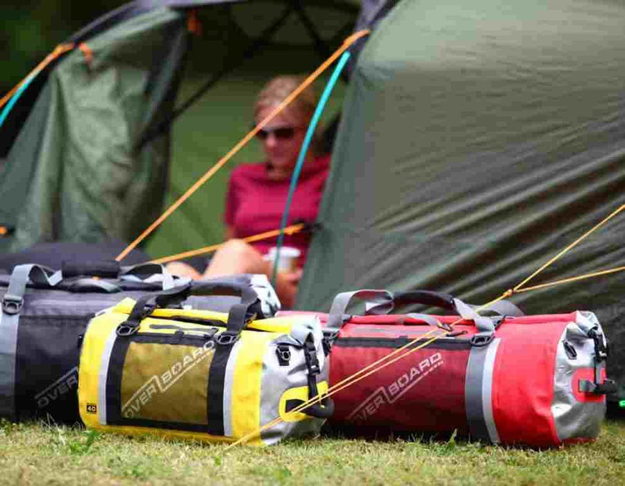 Overboard Pro-Sports Waterproof Duffel 60L (black) - LX2001 - Homewares, Outdoor, Phone Accessories, Cases, Speakers, Headphones + More -