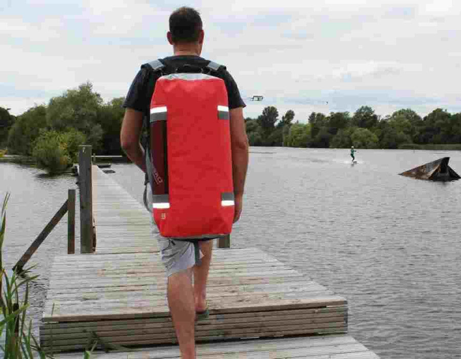 Overboard Pro-Sports Waterproof Duffel 60L (black) - LX2001 - Homewares, Outdoor, Phone Accessories, Cases, Speakers, Headphones + More -