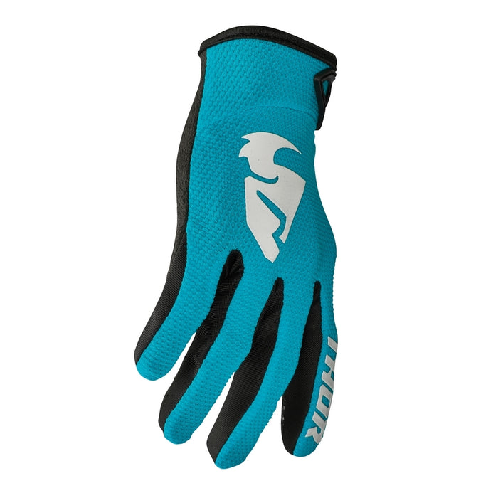 Glove S23 Thor Mx Sector Women Aqua/White Medium