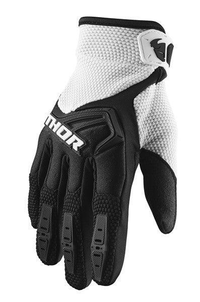 GLOVES THOR SPECTRUM S20 YOUTH BLACK WHITE XS - LX2001 - Homewares, Outdoor, Phone Accessories, Cases, Speakers, Headphones + More -