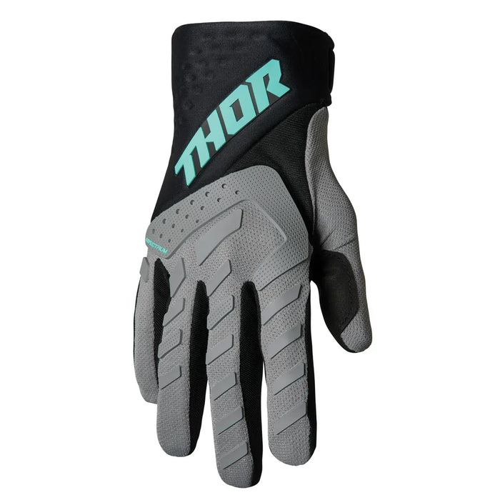 GLOVE THOR S22 SPECTRUM YOUTH GREY/BLACK/MINT LARGE - LX2001 - Homewares, Outdoor, Phone Accessories, Cases, Speakers, Headphones + More -