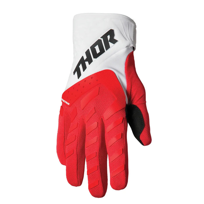 GLOVE THOR S22 SPECTRUM YOUTH RED/WHITE MEDIUM - LX2001 - Homewares, Outdoor, Phone Accessories, Cases, Speakers, Headphones + More -