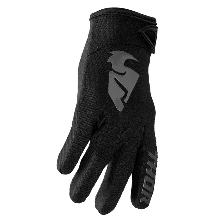 Glove S23 Thor Mx Sector Youth Black Xs