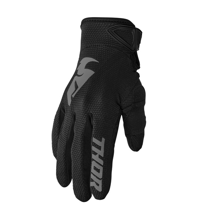 Glove S23 Thor Mx Sector Youth Black Xs
