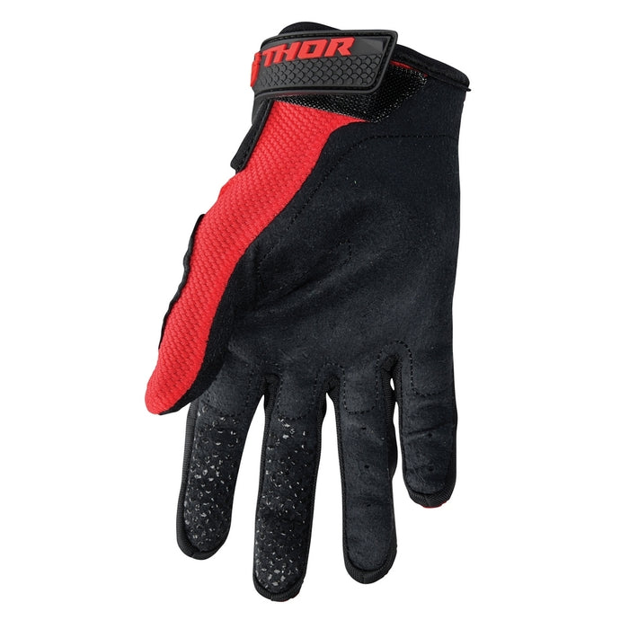 Glove S23 Thor Mx Sector Youth Red Large
