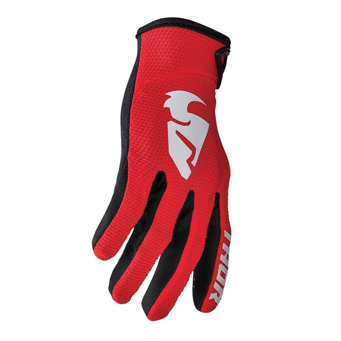 Glove S23 Thor Mx Sector Youth Red Large