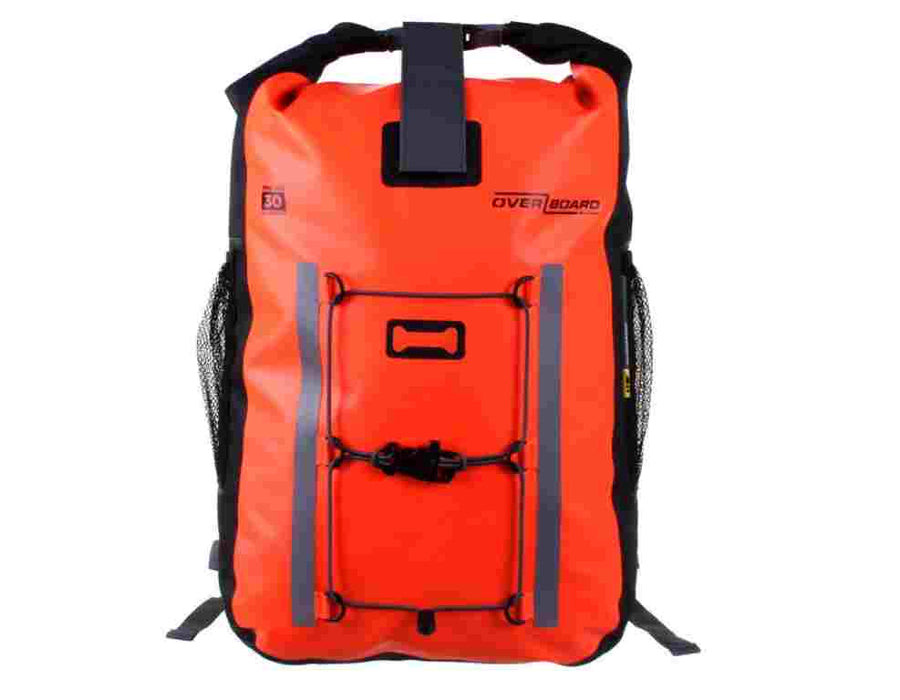Overboard Pro-Vis Waterproof Backpack 30L (hi-vis orange)