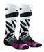 SOCKS S17 MOTO KNIT DAZZ WHITE BLACK PINK THOR 14-15 - LX2001 - Homewares, Outdoor, Phone Accessories, Cases, Speakers, Headphones + More -