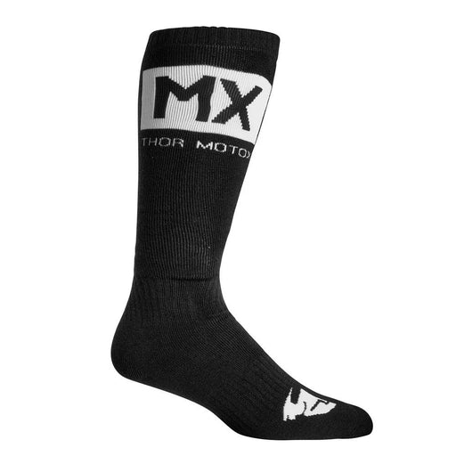 THOR MX SOCKS S22 BLACK/WHITE SIZE 10-13 - LX2001 - Homewares, Outdoor, Phone Accessories, Cases, Speakers, Headphones + More -