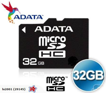 32GB MICRO SD CARD