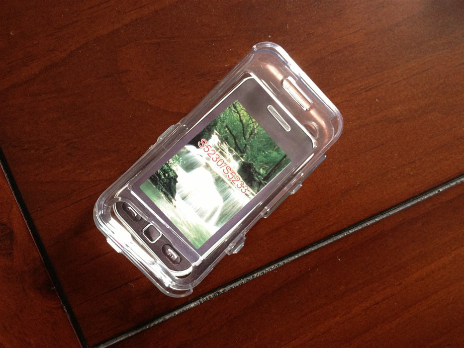 Samsung s5230 Crystal Case