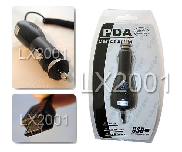 Samsung Galaxy Pocket S5300 Leather Car Charger