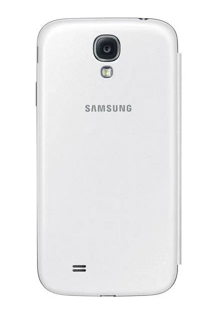 Brand New Original Genuine Samsung Flip Cover for your Galaxy S4 i9500 GT-I9500 - LX2001 - Homewares, Outdoor, Phone Accessories, Cases, Speakers, Headphones + More -