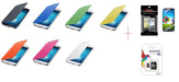 Brand New Original Genuine Samsung Flip Cover for your Galaxy S4 i9500 GT-I9500 + 16GB MicroSD Card - LX2001 - Homewares, Outdoor, Phone Accessories, Cases, Speakers, Headphones + More -
