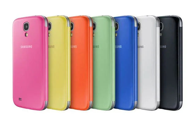 Brand New Original Genuine Samsung Flip Cover for your Galaxy S4 i9500 GT-I9500 + 16GB MicroSD Card - LX2001 - Homewares, Outdoor, Phone Accessories, Cases, Speakers, Headphones + More -