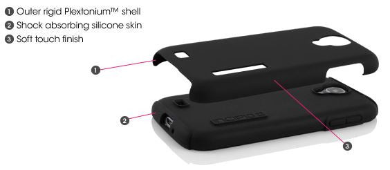 Incipio DualPRO for Samsung Galaxy S4