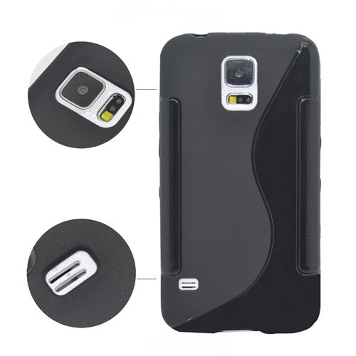 Samsung Galaxy S5 Case + Screen Protector