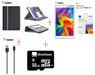 Samsung Galaxy Tab 4 8" + Accessories