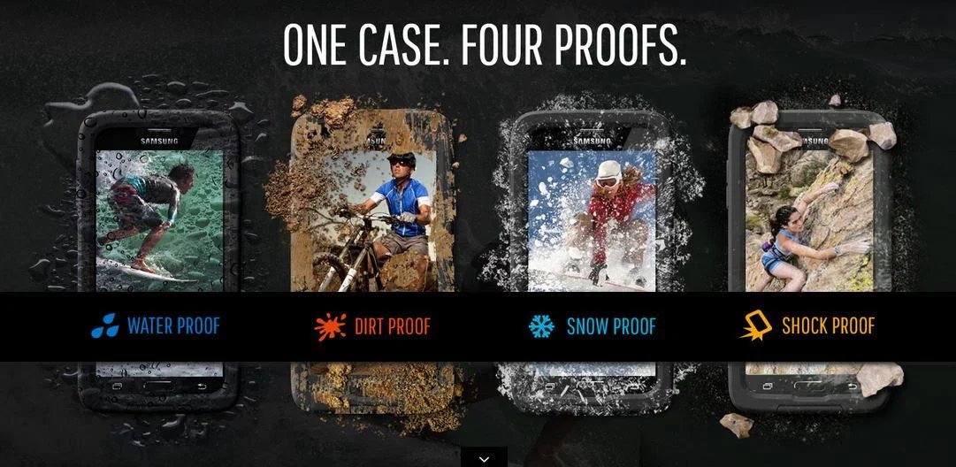 Samsung Galaxy S5 Fre LifeProof Case - LX2001 - Homewares, Outdoor, Phone Accessories, Cases, Speakers, Headphones + More -