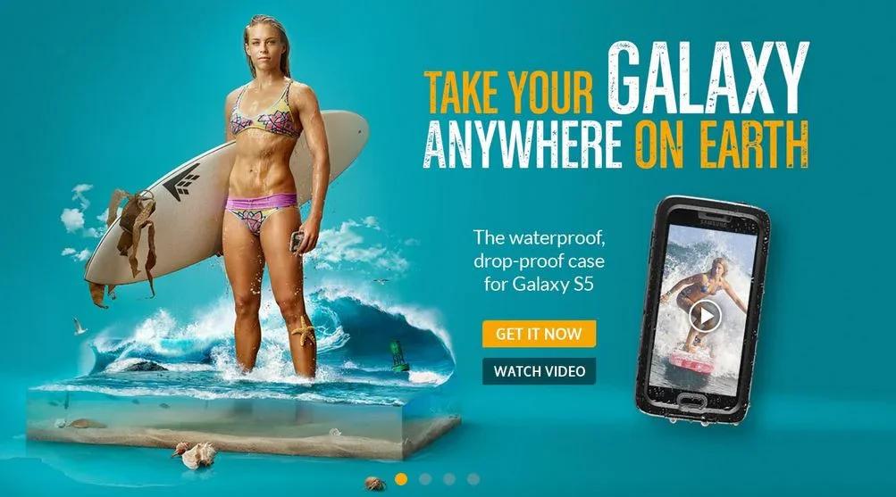 Samsung Galaxy S5 Fre LifeProof Case BLUETOOTH - LX2001 - Homewares, Outdoor, Phone Accessories, Cases, Speakers, Headphones + More -