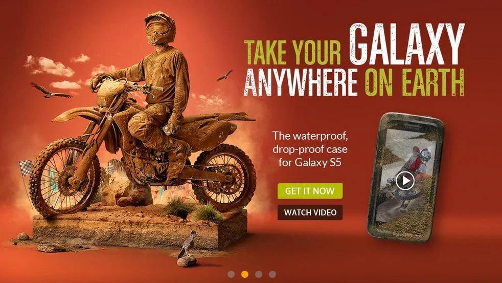 Samsung Galaxy S5 Fre LifeProof Case - LX2001 - Homewares, Outdoor, Phone Accessories, Cases, Speakers, Headphones + More -