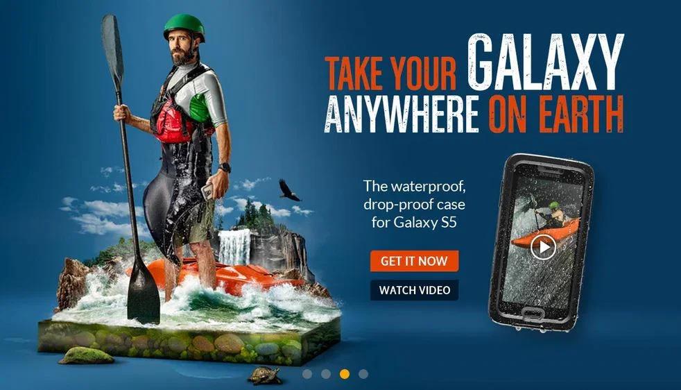 Samsung Galaxy S5 Fre LifeProof Case - LX2001 - Homewares, Outdoor, Phone Accessories, Cases, Speakers, Headphones + More -