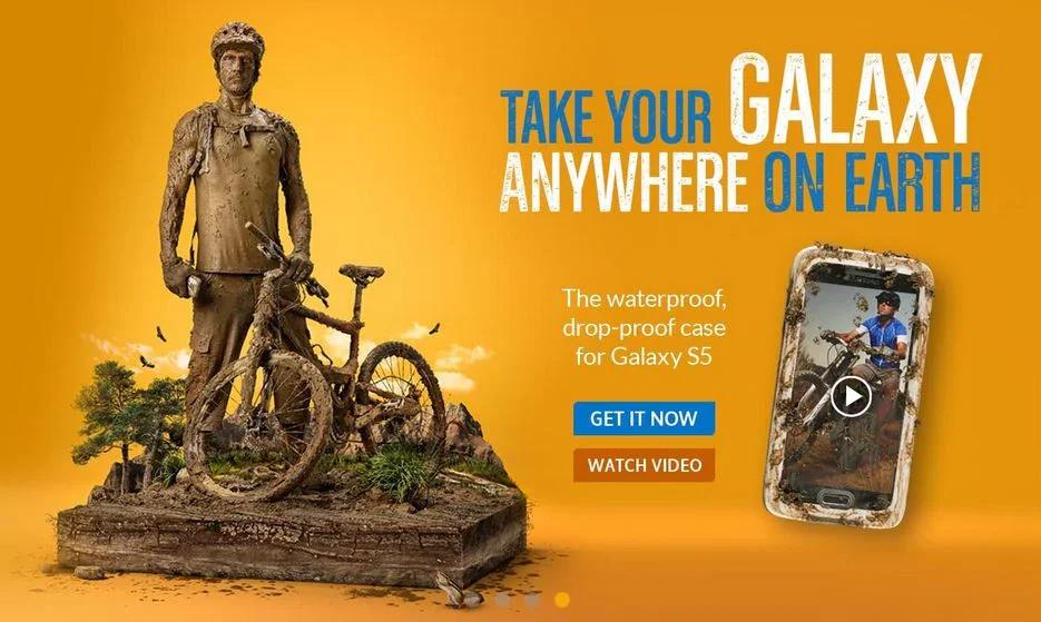 Samsung Galaxy S5 Fre LifeProof Case - LX2001 - Homewares, Outdoor, Phone Accessories, Cases, Speakers, Headphones + More -