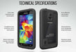 Samsung Galaxy S5 Fre LifeProof Case - LX2001 - Homewares, Outdoor, Phone Accessories, Cases, Speakers, Headphones + More -