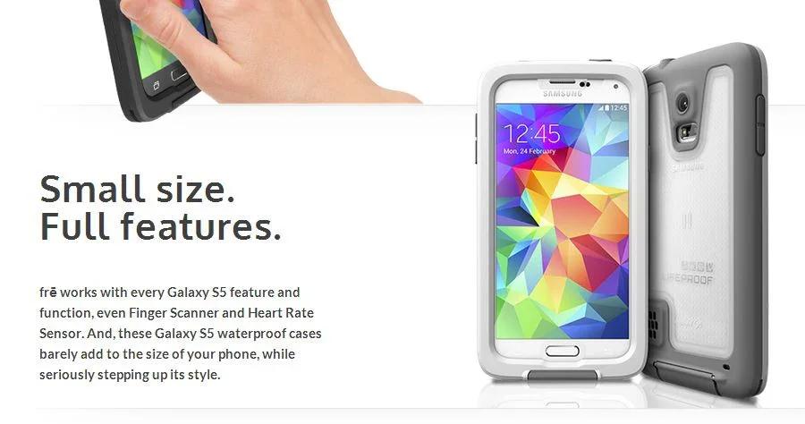 Samsung Galaxy S5 Fre LifeProof Case - LX2001 - Homewares, Outdoor, Phone Accessories, Cases, Speakers, Headphones + More -