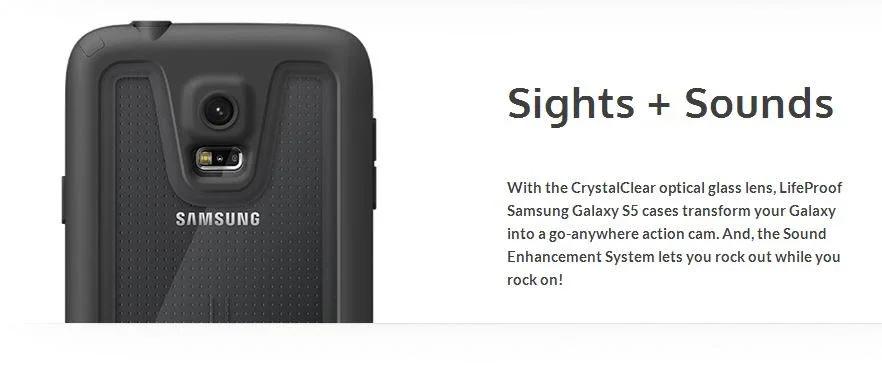 Samsung Galaxy S5 Fre LifeProof Case - LX2001 - Homewares, Outdoor, Phone Accessories, Cases, Speakers, Headphones + More -
