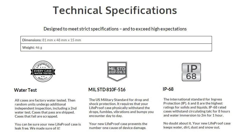 Samsung Galaxy S5 Fre LifeProof Case - LX2001 - Homewares, Outdoor, Phone Accessories, Cases, Speakers, Headphones + More -
