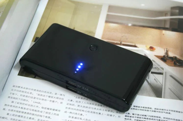 Battery Charger Power Bank 20,000 MAH 32GB MicroSD - LX2001 - Homewares, Outdoor, Phone Accessories, Cases, Speakers, Headphones + More -