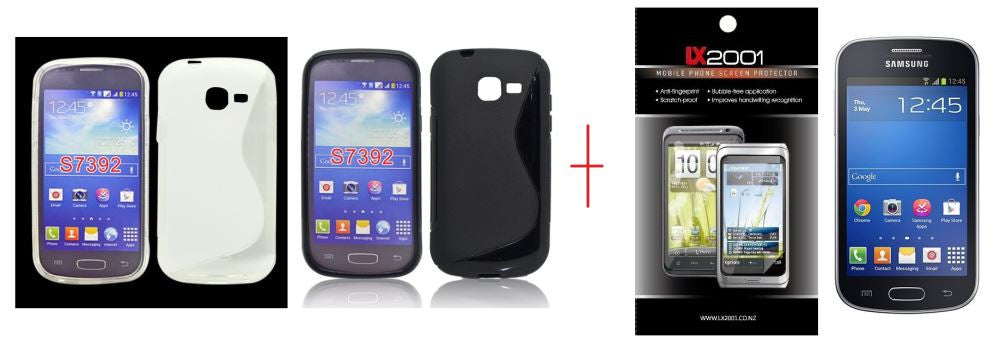 Samsung GALAXY Trend Lite / Fresh Gel Case + SP