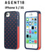 Apple iPhone 5S Agent18 Julia Lace Case