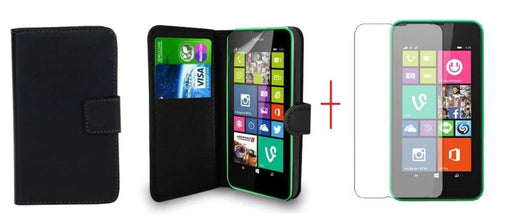 LX2001 Nokia Lumia 635 Wallet Leather Case + SP - LX2001 - Homewares, Outdoor, Phone Accessories, Cases, Speakers, Headphones + More -