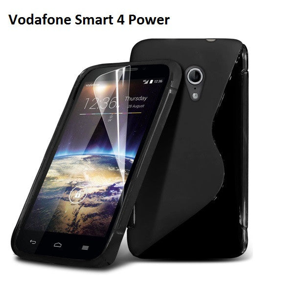 Vodafone Smart 4 Power Gel Case