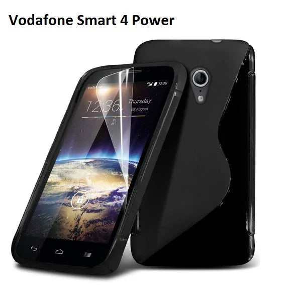 Vodafone Smart 4 Power Case 8GB Screen Protector - LX2001 - Homewares, Outdoor, Phone Accessories, Cases, Speakers, Headphones + More -