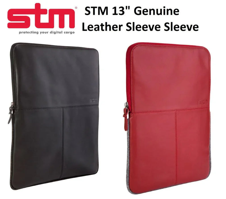 STM LEATHER Sleeve Case for Macbook Pro Air 13" - LX2001 - Homewares, Outdoor, Phone Accessories, Cases, Speakers, Headphones + More -