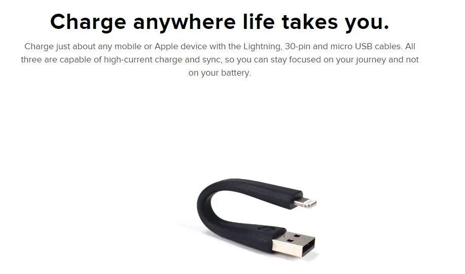 Mophie USB Travel Kit - LX2001 - Homewares, Outdoor, Phone Accessories, Cases, Speakers, Headphones + More -