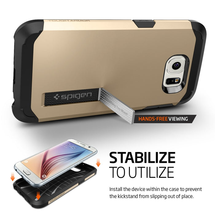 Spigen Samsung Galaxy S6 Tough Armor Case