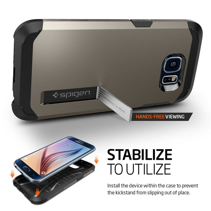 Spigen Samsung Galaxy S6 Tough Armor Case