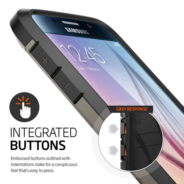 Spigen Samsung Galaxy S6 Tough Armor Case