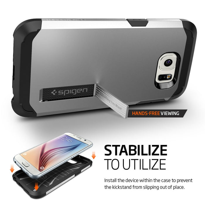 Spigen Samsung Galaxy S6 Tough Armor Case